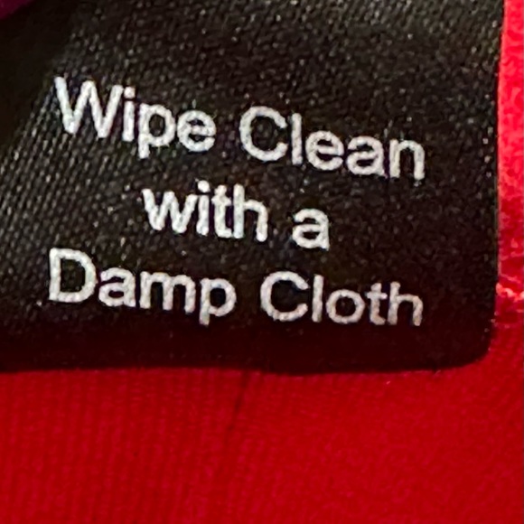 Red Fedora Hat W/Textured Hat Band - Picture 9 of 13